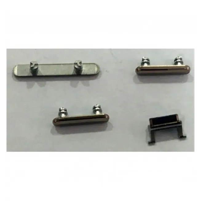 IPhone XS Max set botones dorados premium