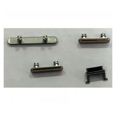 IPhone XS Max set botones dorados premium