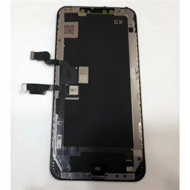 Pantalla para iPhone XS MAX GX Hard OLED + tactil negro compatible calidad Media - Alta