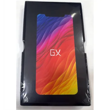 Pantalla para iPhone XS MAX GX Hard OLED + tactil negro compatible calidad Media - Alta