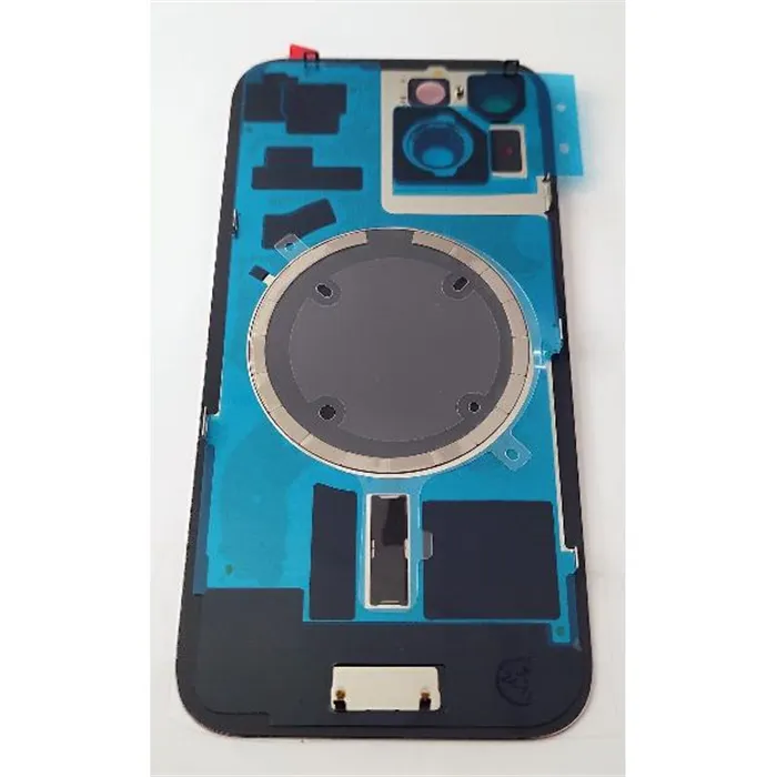 Tapa trasera o tapa bateria rosa para iPhone 15 A3090 A2846 A3089 A3092