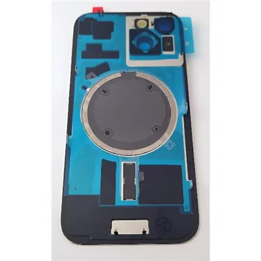 Tapa trasera o tapa bateria amarilla para iPhone 15 A3090 A2846 A3089 A3092 