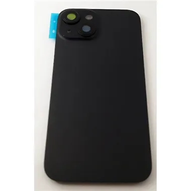 Tapa trasera o tapa bateria negra para iPhone 15 A3090 A2846 A3089 A3092