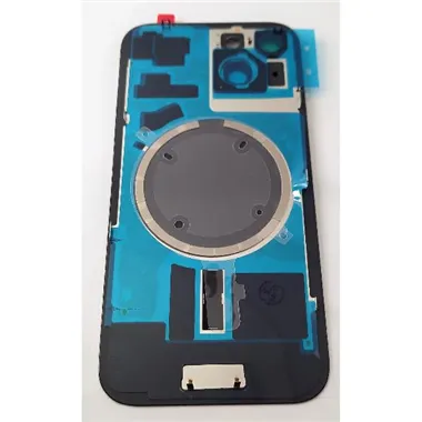 Tapa trasera o tapa bateria negra para iPhone 15 A3090 A2846 A3089 A3092