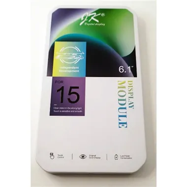 Pantalla LCD INCELL para Iphone 15 A3090 A2846 A3089 A3092 JK FHD mas tactil negro 