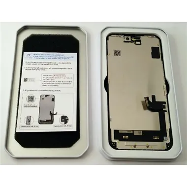 Pantalla LCD INCELL para Iphone 15 A3090 A2846 A3089 A3092 JK FHD mas tactil negro 