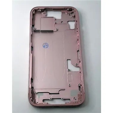 Carcasa central o marco rosa para IPhone 15 A3090 A2846 A3089 A3092 calidad premium