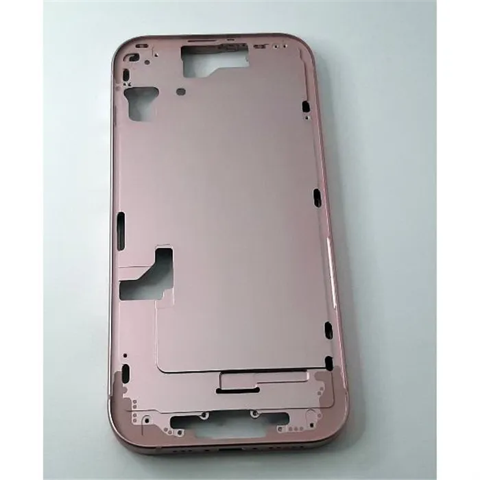 Carcasa central o marco rosa para IPhone 15 A3090 A2846 A3089 A3092 calidad premium