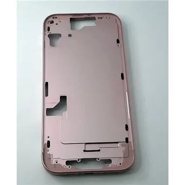 Carcasa central o marco rosa para IPhone 15 A3090 A2846 A3089 A3092 calidad premium