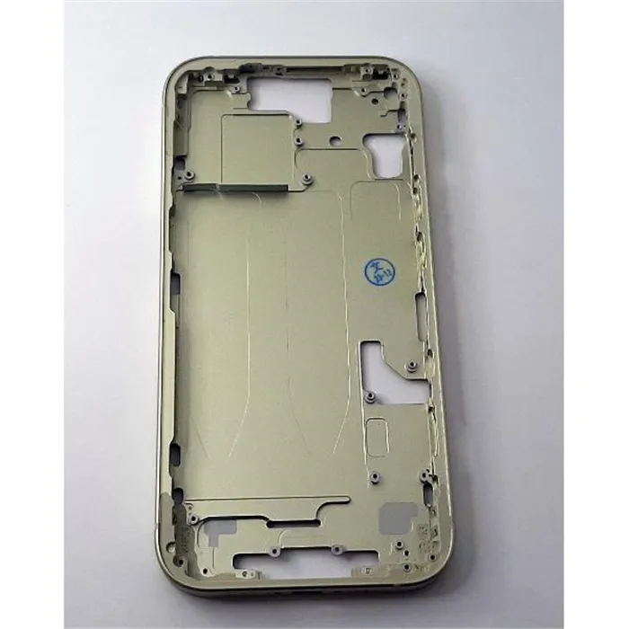 Carcasa central o marco verde para IPhone 15 A3090 A2846 A3089 A3092 calidad premium