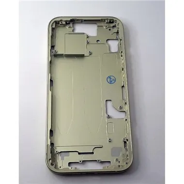 Carcasa central o marco verde para IPhone 15 A3090 A2846 A3089 A3092 calidad premium