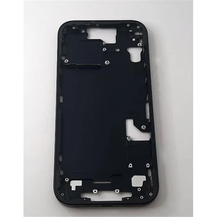 Carcasa central o marco negro para IPhone 15 A3090 A2846 A3089 A3092 calidad premium
