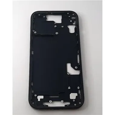 Carcasa central o marco negro para IPhone 15 A3090 A2846 A3089 A3092 calidad premium