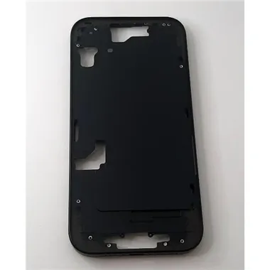 Carcasa central o marco negro para IPhone 15 A3090 A2846 A3089 A3092 calidad premium