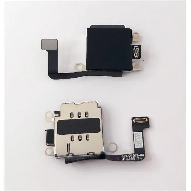 Flex lector sim Dual sim para Iphone 15 A3090 A2846 A3089 A3092 calidad premium