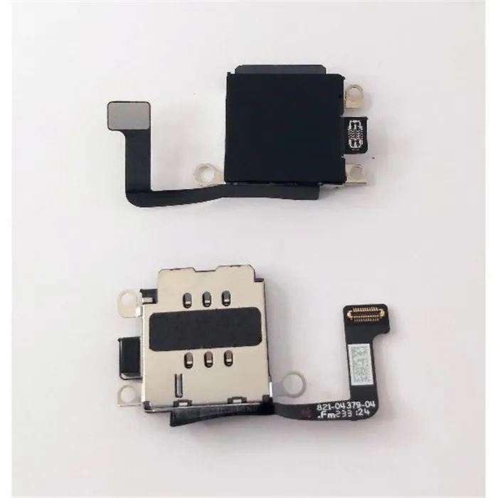 Flex lector sim Dual sim para Iphone 15 A3090 A2846 A3089 A3092 calidad premium
