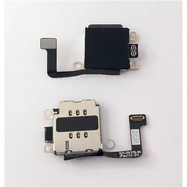 Flex lector sim Dual sim para Iphone 15 A3090 A2846 A3089 A3092 calidad premium