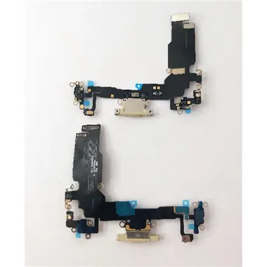 Flex puerto de carga amarillo para Iphone 15 A3090 A2846 A3089 A3092 compatible