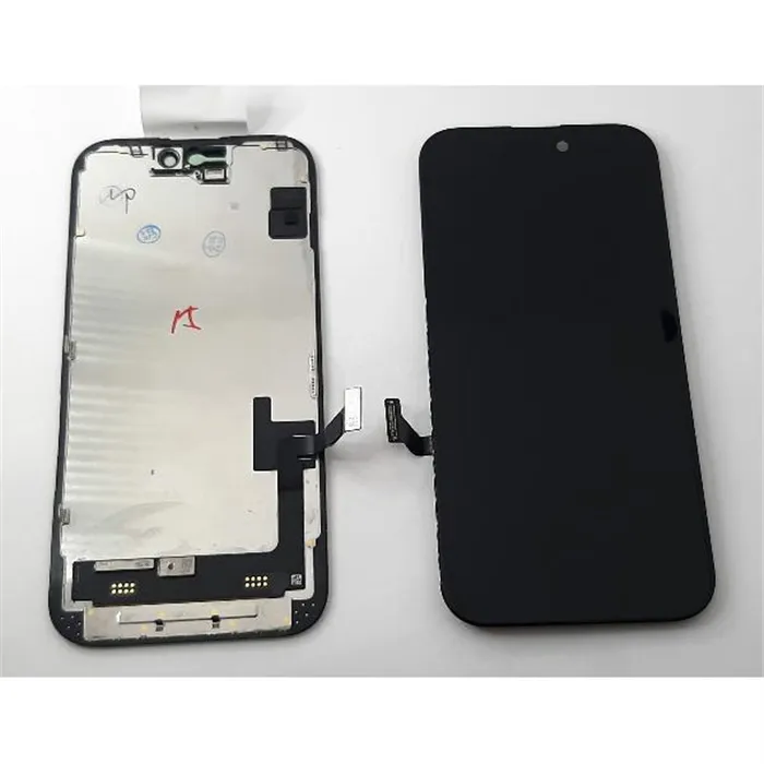 Pantalla lcd para IPhone 15 A3090 A2846 A3089 A3092 mas tactil negro calidad premium