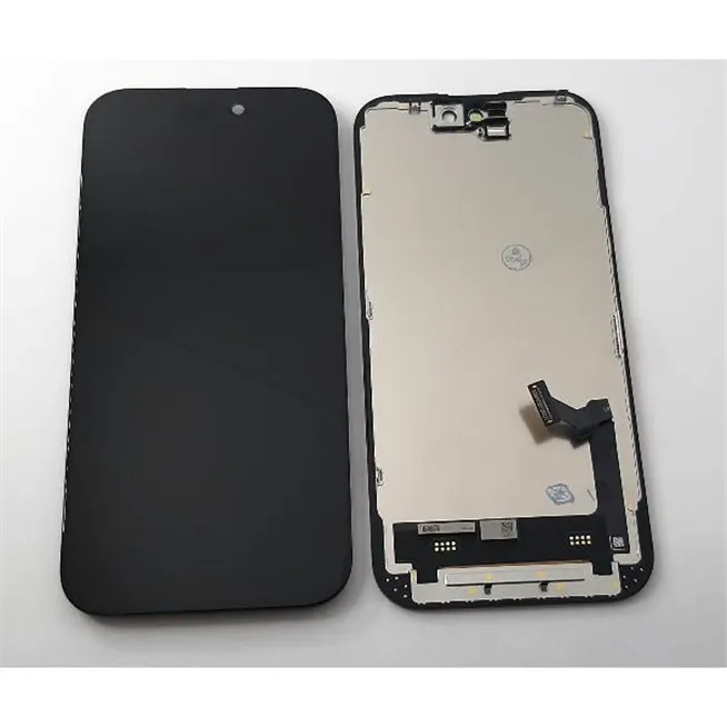 Pantalla incell para IPhone 15 A3090 A2846 A3089 A3092 mas tactil negro compatible