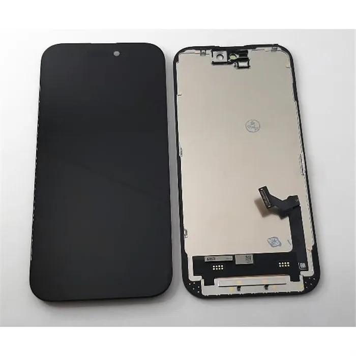 Pantalla incell para IPhone 15 A3090 A2846 A3089 A3092 mas tactil negro compatible