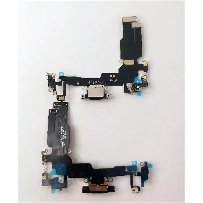 Flex puerto carga negro para iPhone 15 A3090 A2846 A3089 A3092