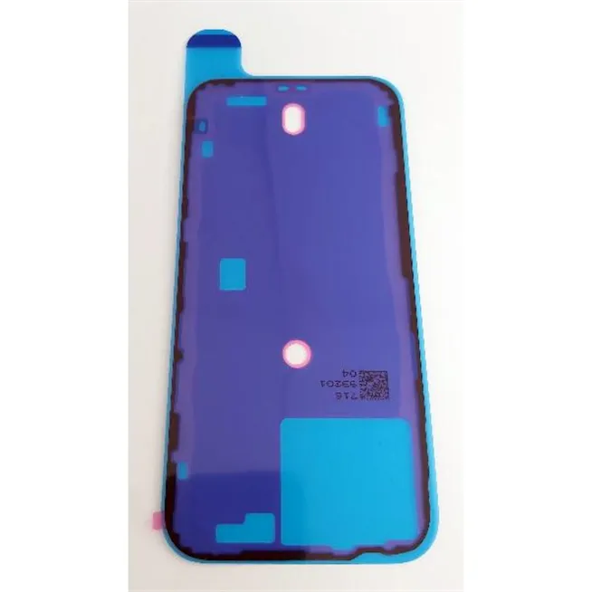 Adhesivo precortado tapa trasera para IPhone 15 A3090 A2846 A3089 A3092 calidad premium