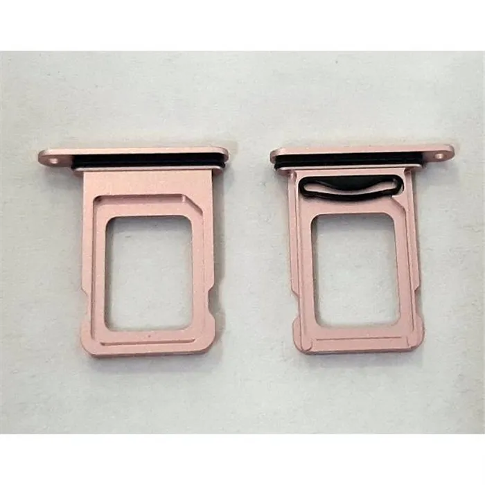 Soporte o bandeja dual sim azul para IPhone 15 A3090 A2846 A3089 A3092 15 Plus A3094 A2847 A3093 A3096 premium