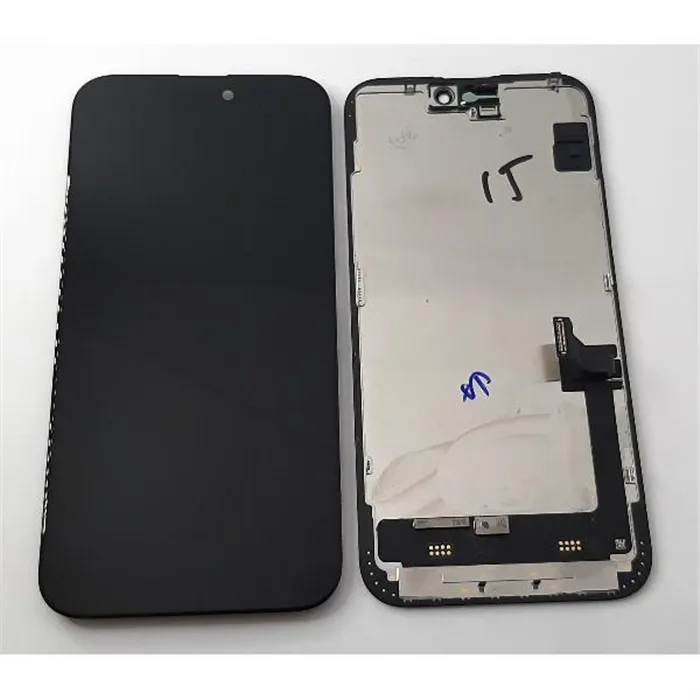 Pantalla lcd para IPhone 15 Plus A3094 A2847 A3093 A3096 mas tactil negro calidad premium