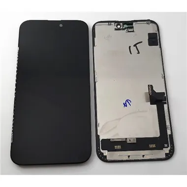 Pantalla lcd para IPhone 15 Plus A3094 A2847 A3093 A3096 mas tactil negro calidad premium