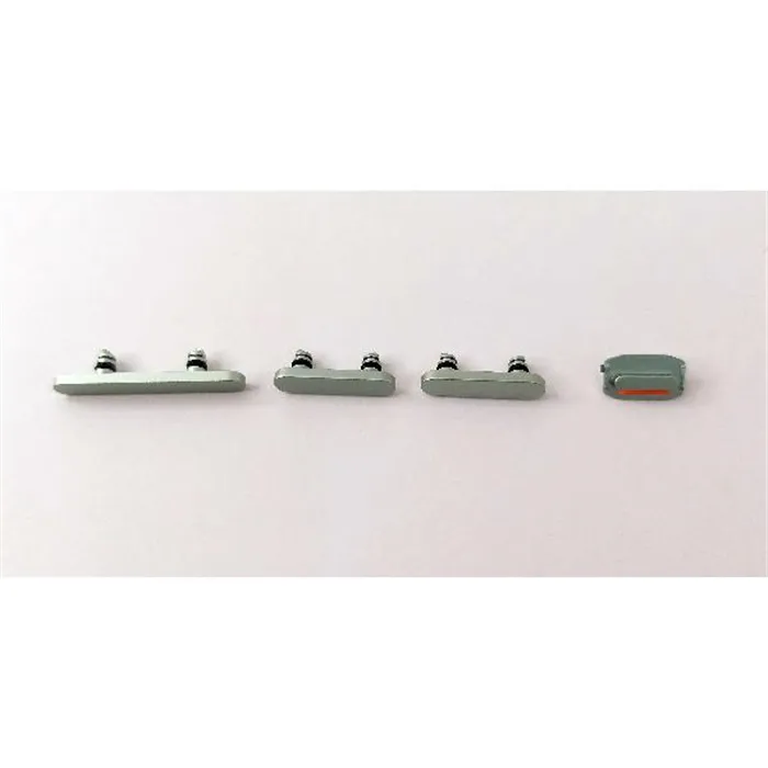 Set 4 botones verdes para IPhone 15 A3090 A2846 A3089 A3092 IPhone 15 Plus A3094 A2847 A3093 A3096 calidad premium