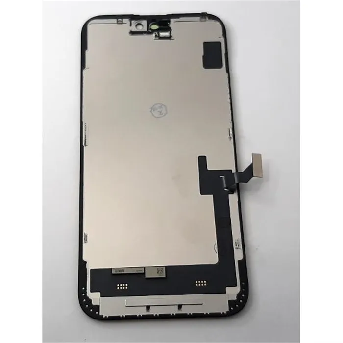 Pantalla incell para IPhone 15 Plus A3094 A2847 A3093 A3096 mas tactil negro compatible