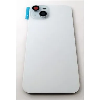 Tapa trasera o tapa bateria azul para iPhone 15 Plus A3094 A2847 A3093 A3096