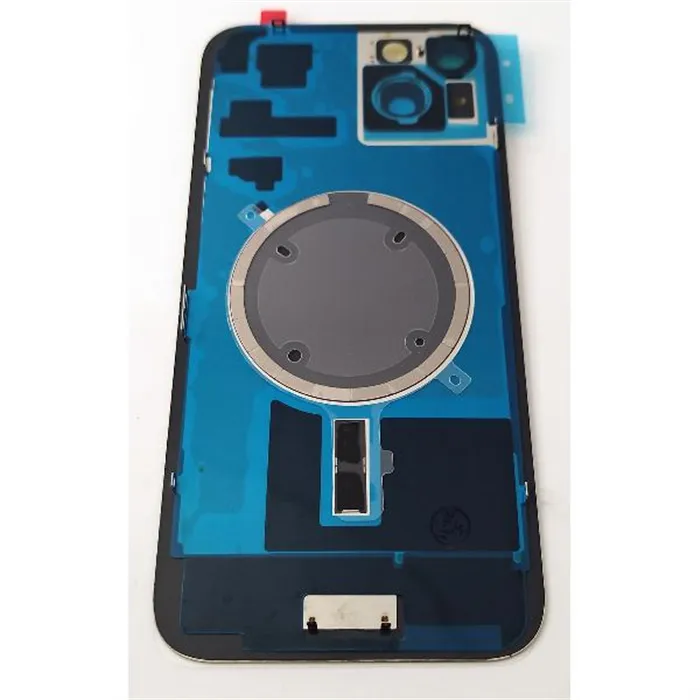 Tapa trasera o tapa bateria amarilla para iPhone 15 Plus A3094 A2847 A3093 A3096