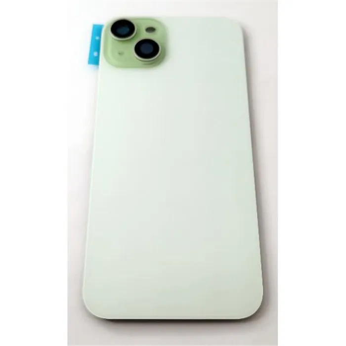 Tapa trasera o tapa bateria verde para iPhone 15 Plus A3094 A2847 A3093 A3096