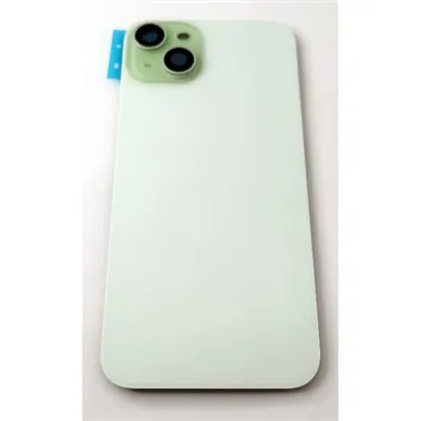 Tapa trasera o tapa bateria verde para iPhone 15 Plus A3094 A2847 A3093 A3096