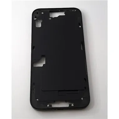 Carcasa central o marco negro para IPhone 15 Plus A3094 A2847 A3093 A3096 calidad premium