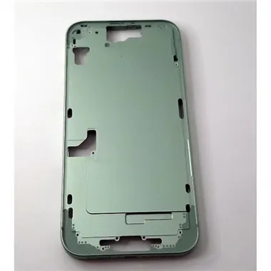 Carcasa central o marco verde para IPhone 15 Plus A3094 A2847 A3093 A3096 calidad premium