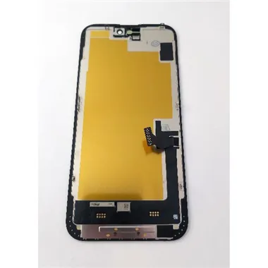 Pantalla soft oled para Iphone 15 Plus A3094 A2847 A3093 A3096 mas tactil negro 