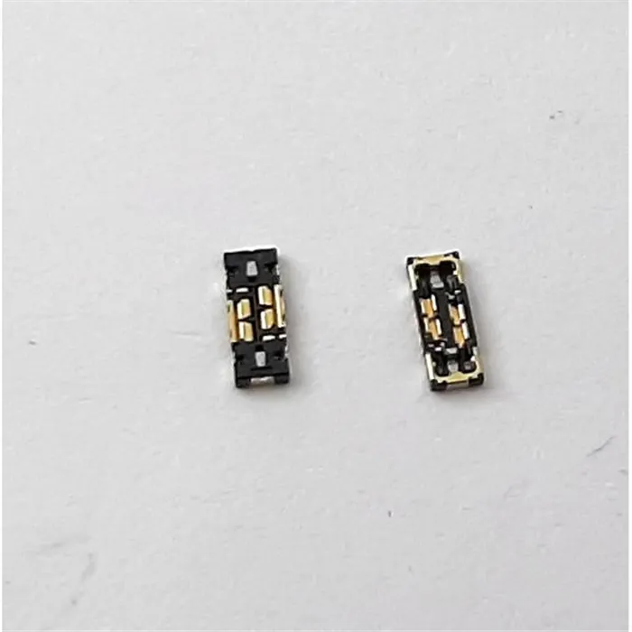 Conector FPC bateria en placa 2pin para Iphone 15 A3090 A2846 A3089 A3092 15 Plus A3094 A2847 A3093 A3096 premium
