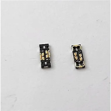Conector FPC bateria en placa 2pin para Iphone 15 A3090 A2846 A3089 A3092 15 Plus A3094 A2847 A3093 A3096 premium