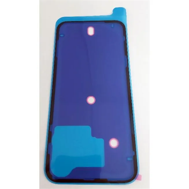 Adhesivo precortado tapa trasera para IPhone 15 Plus A3094 A2847 A3093 A3096 calidad premium