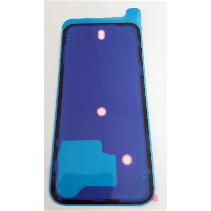 Adhesivo precortado tapa trasera para IPhone 15 Plus A3094 A2847 A3093 A3096 calidad premium