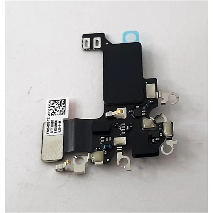 Flex antena Wifi para IPhone 15 Plus A3094 A2847 A3093 A3096 calidad premium
