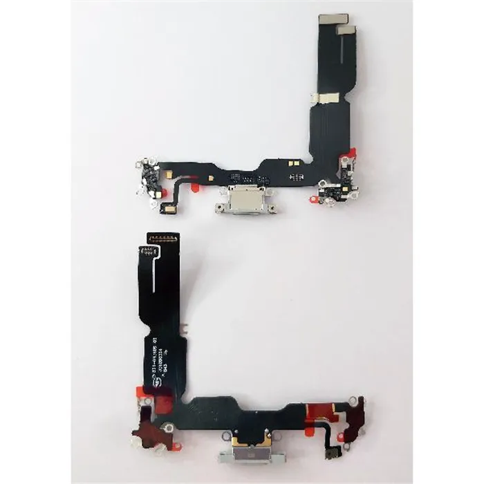 Flex puerto de carga azul para Iphone 15 Plus A3094 A2847 A3093 A3096 compatible