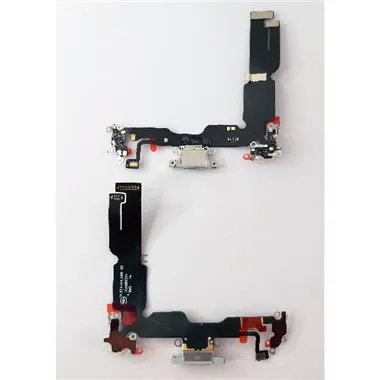 Flex puerto de carga azul para Iphone 15 Plus A3094 A2847 A3093 A3096 compatible