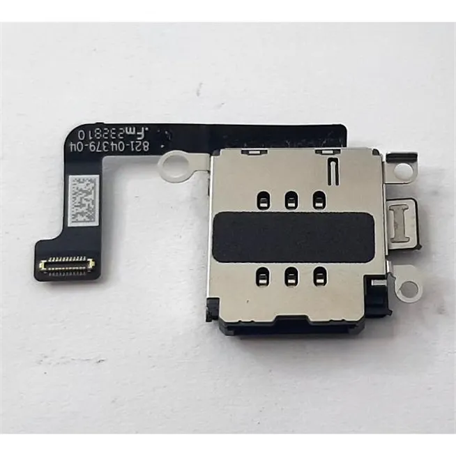 Flex lector dual sim para IPhone 15 Plus A3094 A2847 A3093 A3096 calidad premium