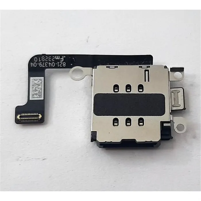 Flex lector dual sim para IPhone 15 Plus A3094 A2847 A3093 A3096 calidad premium