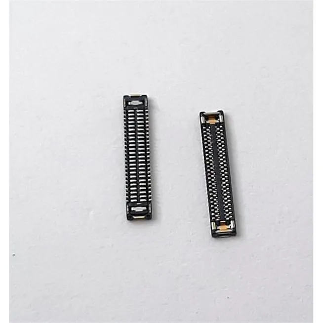 Conector FPC Lcd en placa 48pin para Iphone 15 A3090 A2846 A3089 A3092 15 Plus A3094 A2847 A3093 A3096 premium