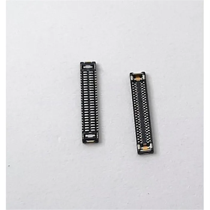 Conector FPC Lcd en placa 48pin para Iphone 15 A3090 A2846 A3089 A3092 15 Plus A3094 A2847 A3093 A3096 premium